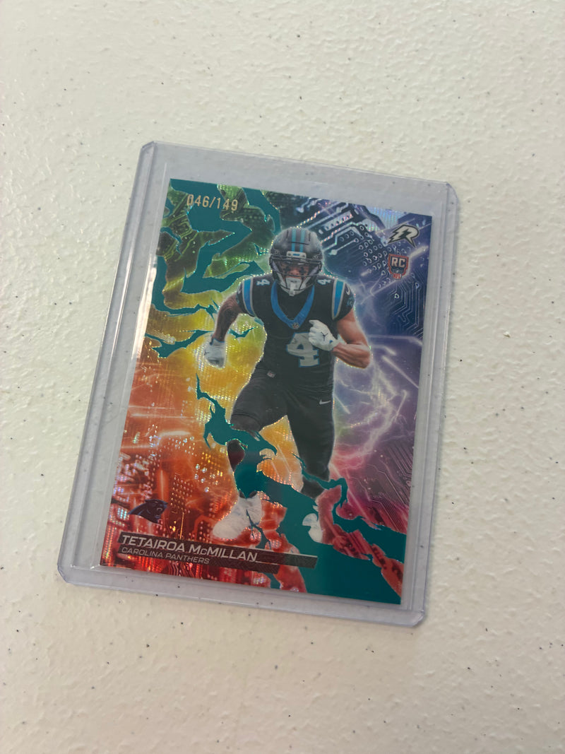 Tetaiora McMillian Circuit Breakers /149 2026 Topps Resurgence NM