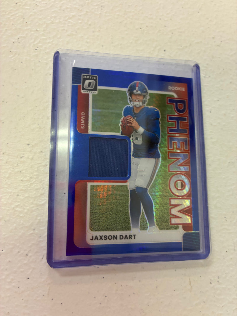 Jaxson Dart RC Patch Blue Hyper 2025 Optic NM