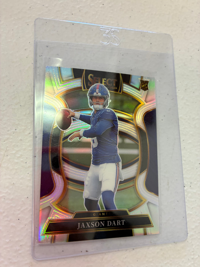 Jaxson Dart Silver RC 2025 Select #93 NM