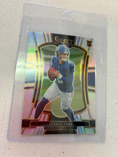 Jaxson Dart Silver RC 2025 Select #193 NM