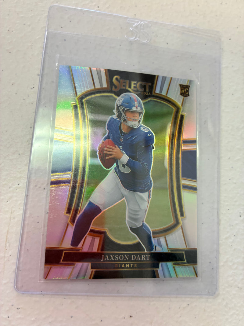 Jaxson Dart Silver RC 2025 Select #193 NM