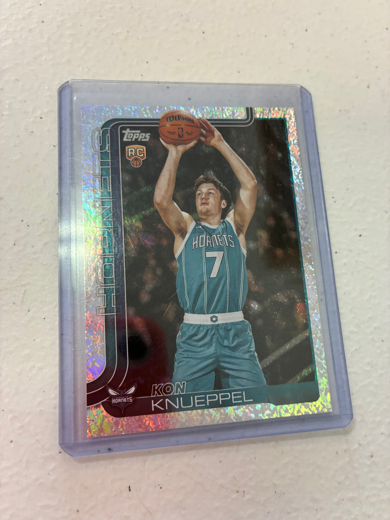 Kon Knueppel Foil RC 2025-26 Topps NM