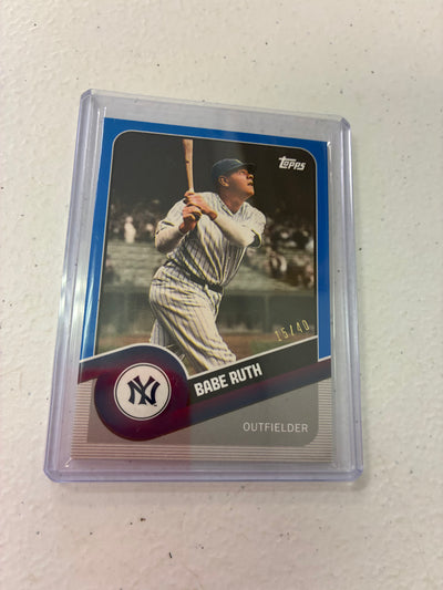 Babe Ruth /40 2020 Brooklyn Collection NM