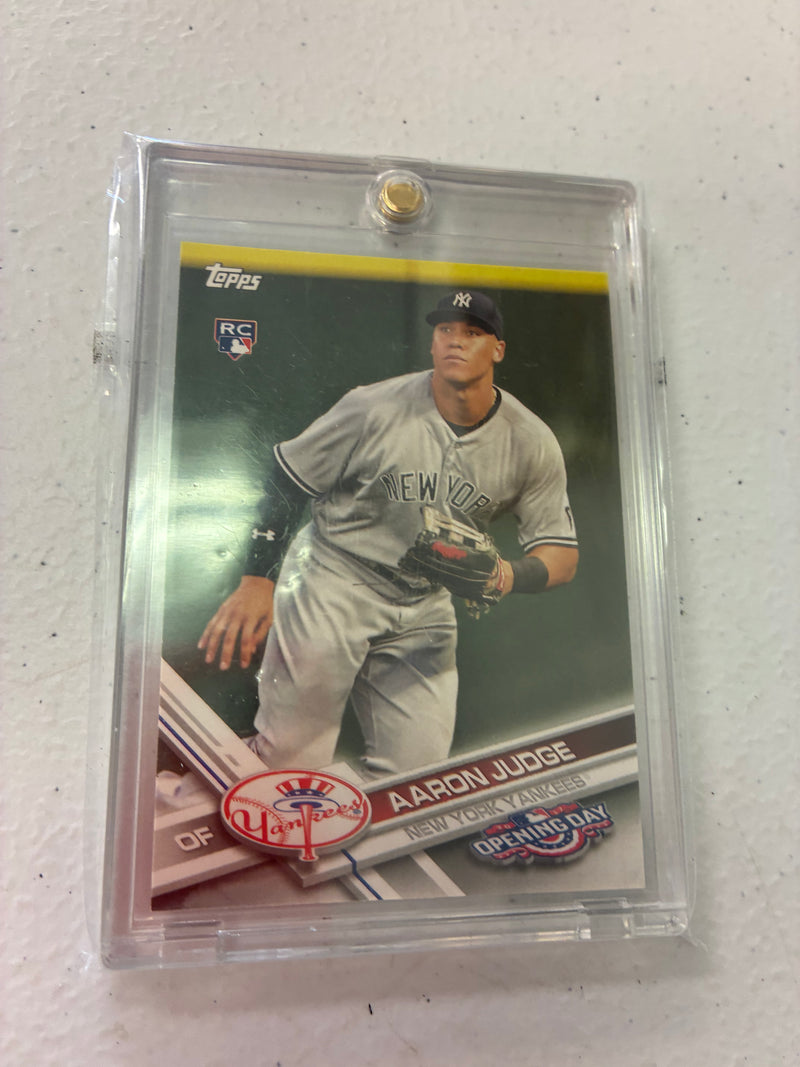 Aaron Judge RC #147 2017 Topps NM