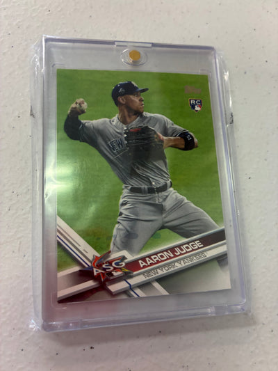 Aaron Judge RC #US166 2017 Topps NM