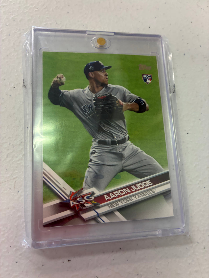 Aaron Judge RC #US166 2017 Topps NM