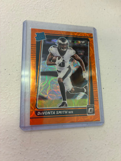DeVonta Smith /79 Orange Scope RC 2021 Optic NM