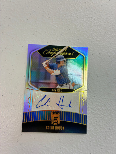 Coin Houck AUTO 2026 Elite NM
