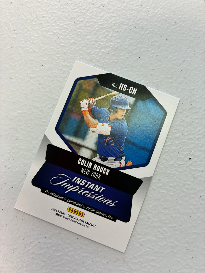 Coin Houck AUTO 2026 Elite NM