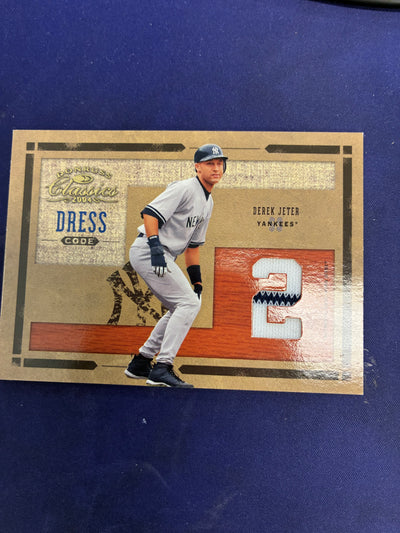 Derek Jeter Dress Code /100 2004 Classics NM