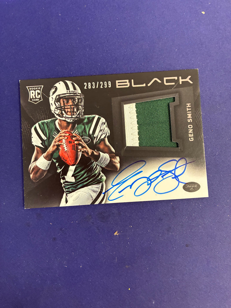 Geno Smith RPA 2013 Panini Black /299 NM