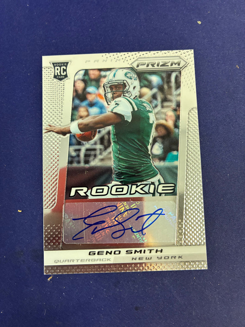 Geno Smith Prizm Auto RC 2013 NM