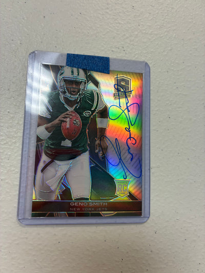 Geno Smith 2013 Spectra RC AUTO /99 NM