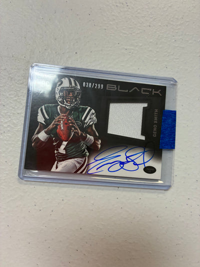 Geno Smith 2013 Panini Black RPA /299 NM
