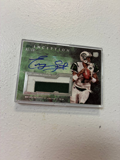 Geno Smith 2013 Topps Inception RPA NM