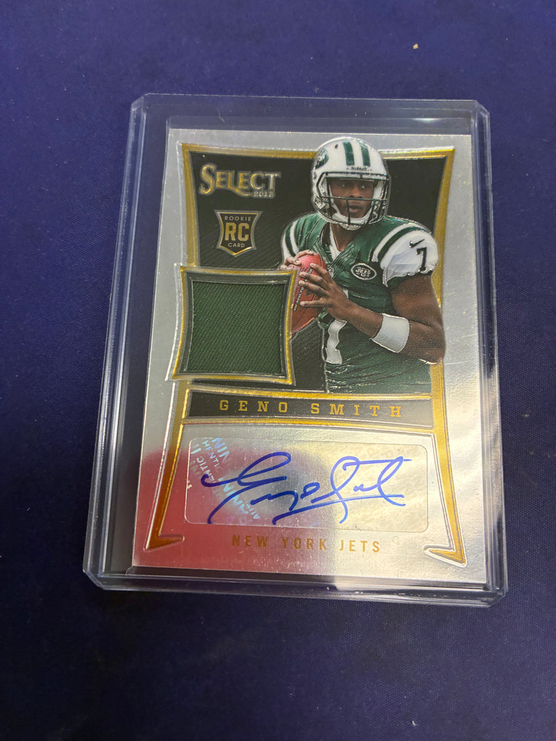 Geno Smith 2013 Select RPA /299 NM