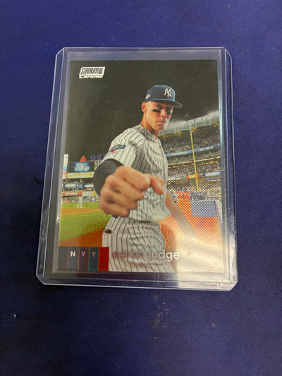 Aaron Judge #138 2020 Topps Stadium Club NM