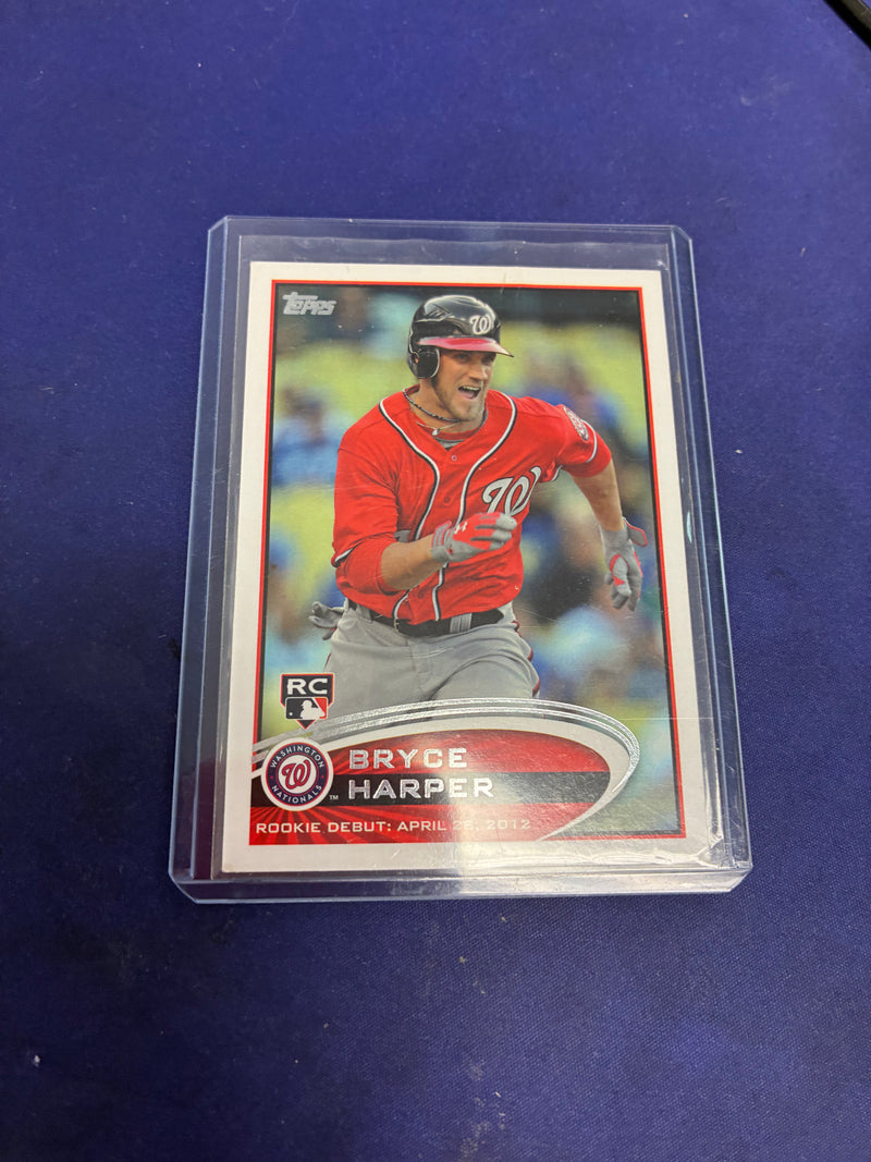 Bryce Harper RC #US183 2012 Topps NM