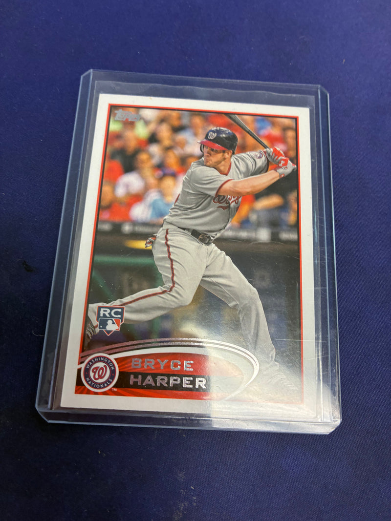 Bryce Harper RC #661 2012 Topps NM