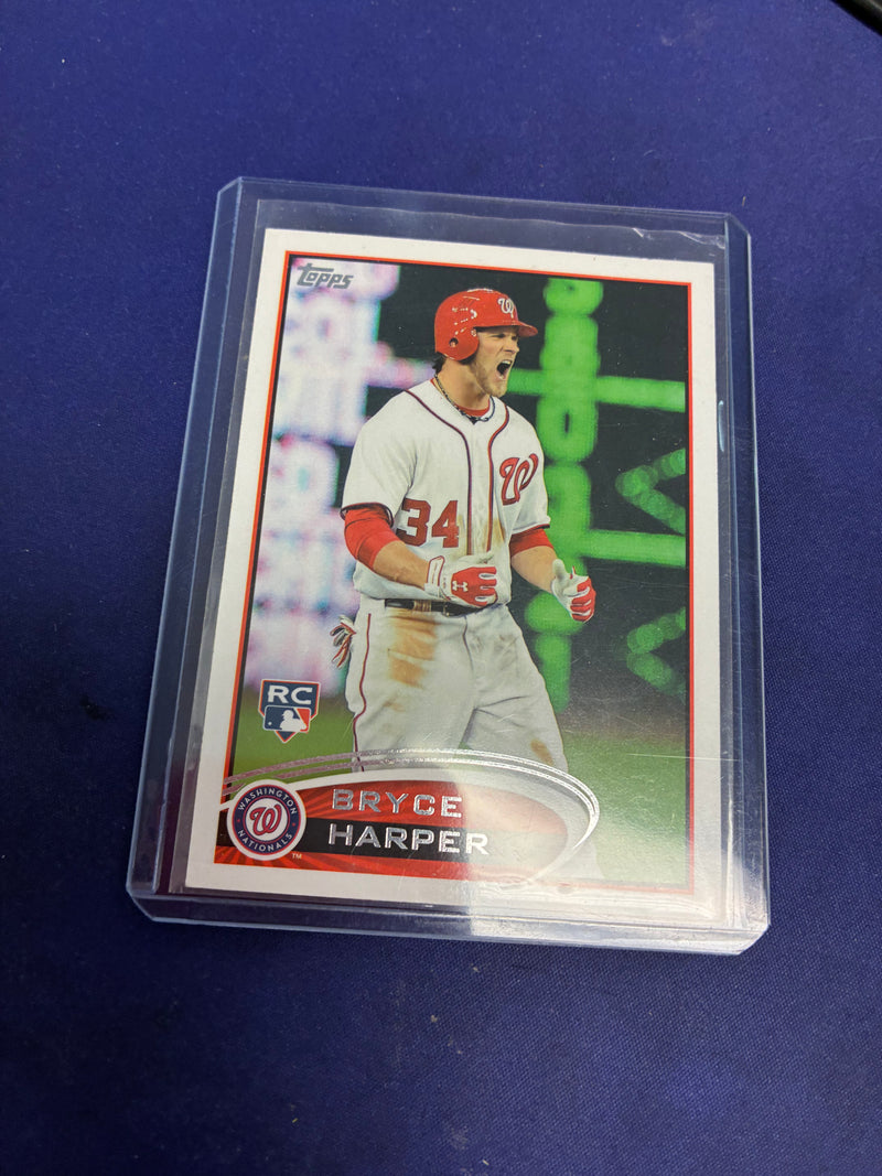 Bryce Harper RC #661 Variation 2012 Topps NM