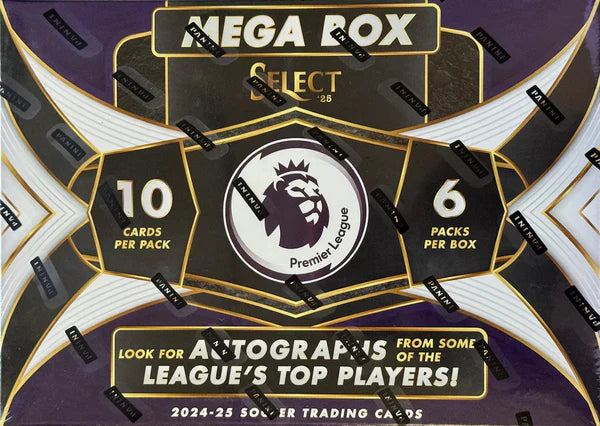 2024-25 Select EPL Hobby Mega Box (Green Fluorescent!)