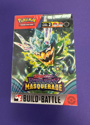Twilight Masquerade Build & Battle (Deck + 4 Packs)