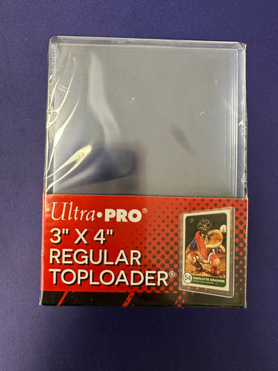 Ultra-Pro Standard Size 35pt - 25ct Toploaders