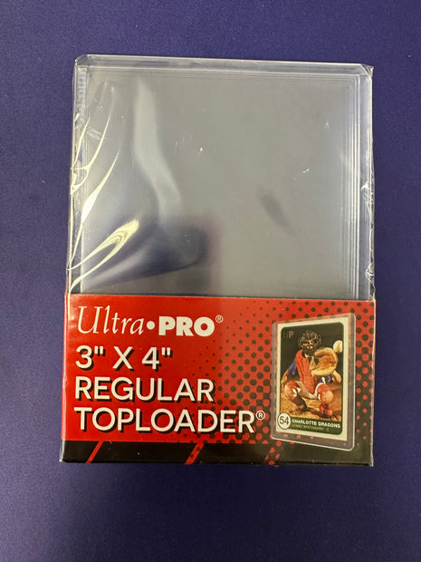 Ultra-Pro Standard Size 35pt - 25ct Toploaders