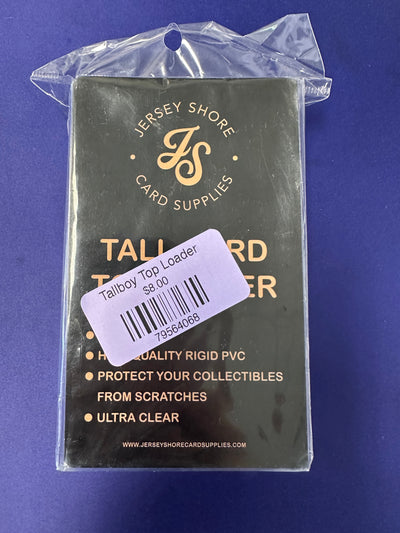 Tallboy/Tall Card/Vintage Card Toploader