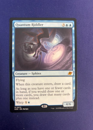 Quantum Riddler EOE 0072