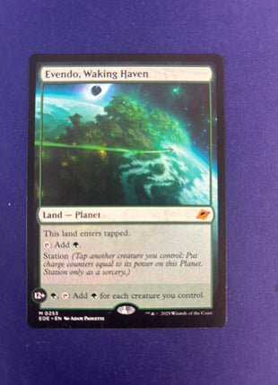 Evendo, Waking Haven EOE 253