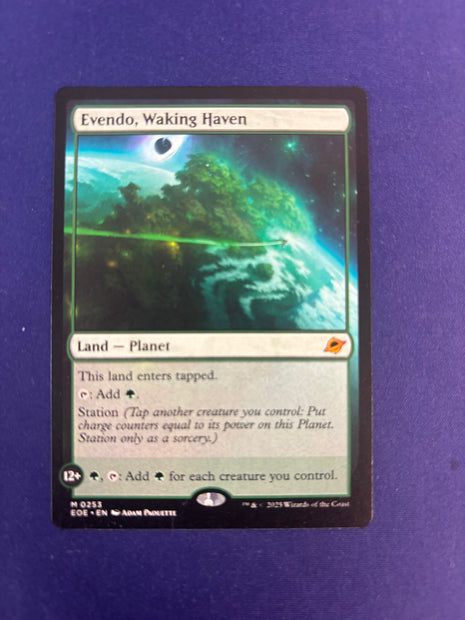Evendo, Waking Haven EOE 253