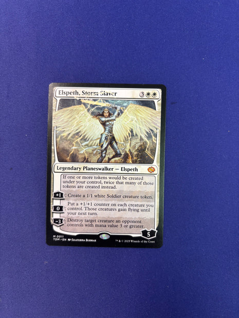 Elspeth, Storm Slayer TDM 0011