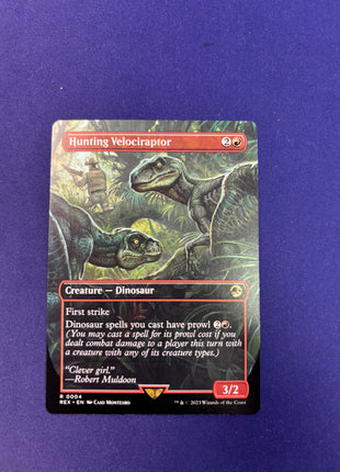 Hunting Velociraptor REX 0004