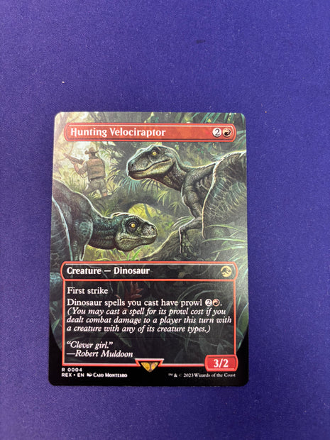 Hunting Velociraptor REX 0004