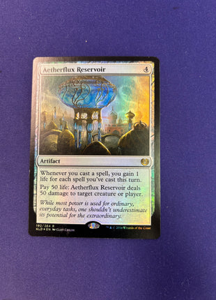 Aetherflux Resevoir Foil KLD 192