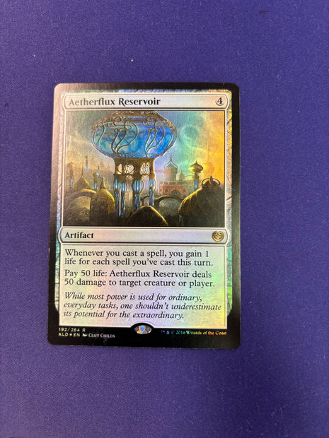 Aetherflux Resevoir Foil KLD 192