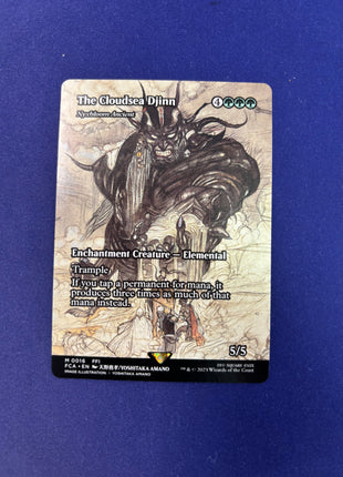 The Cloudsea Djinn (Nyxbloom Ancient) FCA 0016
