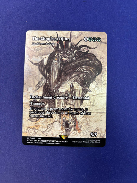 The Cloudsea Djinn (Nyxbloom Ancient) FCA 0016