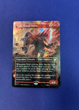 Etali, Primal Storm Mana Foil FDN 0391