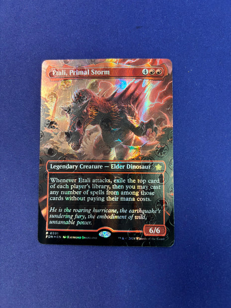 Etali, Primal Storm Mana Foil FDN 0391