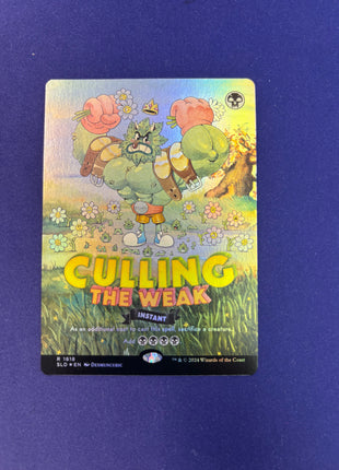 Culling the Weak Foil SLD 1818