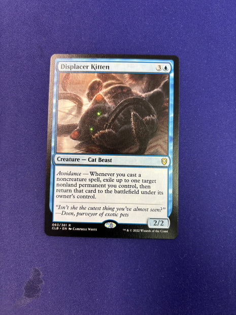 Displacer Kitten CLB 063