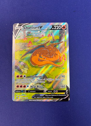 Charizard V Holo SWSH260 Promo