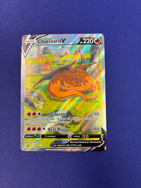Charizard V Holo SWSH260 Promo