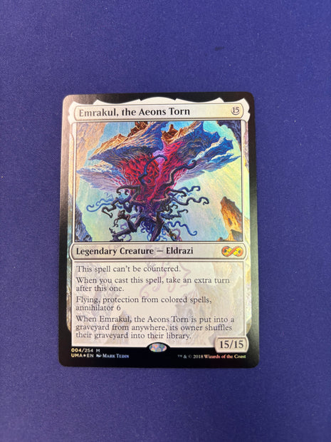 Emrakul, the Aeons Torn Foil UMA 004