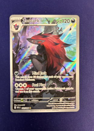 Zoroark WHT 143