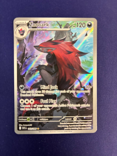 Zoroark WHT 143