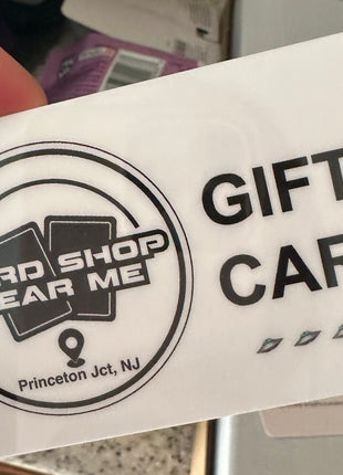 CSNM GIFT CARD