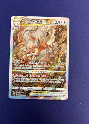 Hisuian Zoroark V Star CRZ GG56